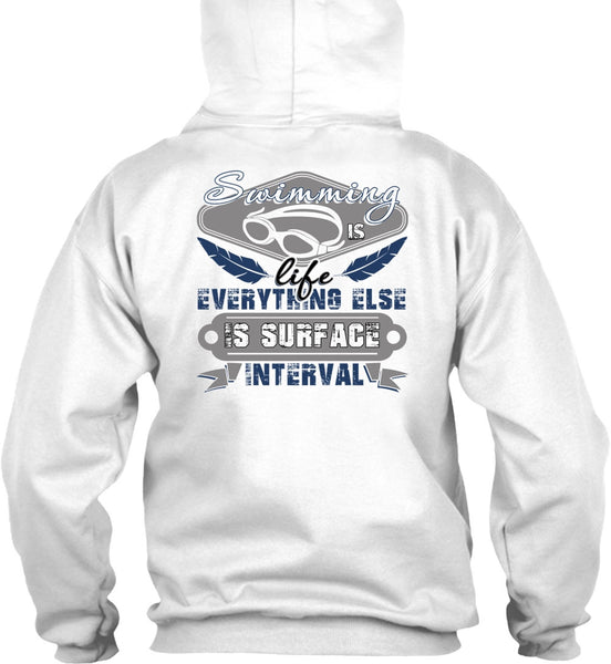 Swimming Is Life T Shirt, I Love Swimming T Shirt