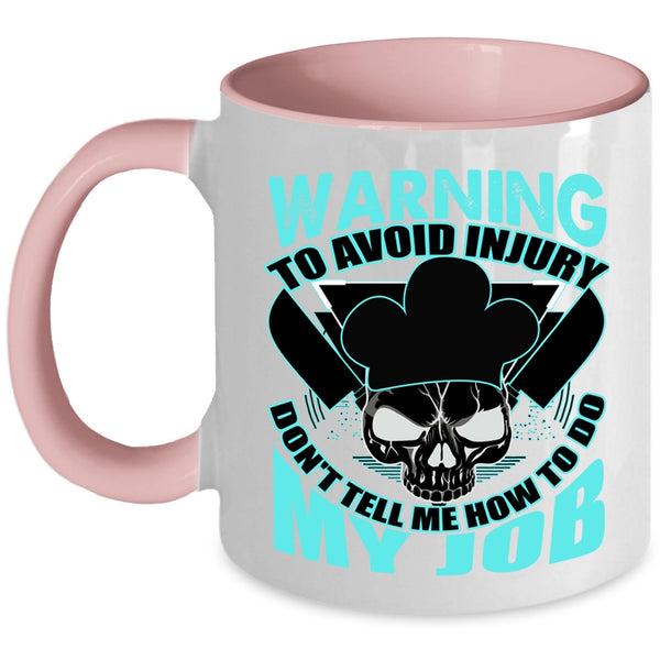 Cool Gift For Chefs Coffee Mug, Awesome Chef Accent Mug