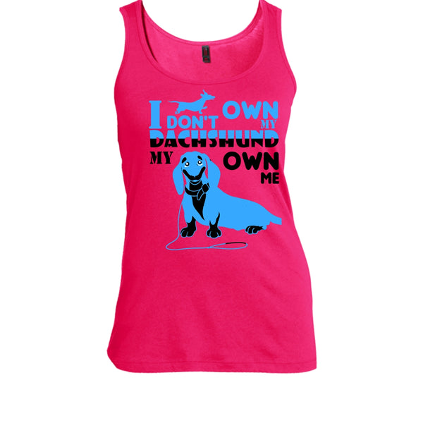 Dachshund Own Me Shirt, Cute Dog Shirt