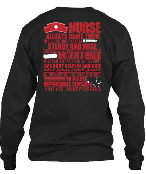 Nurse Always Right T Shirt, Kind With A Medical T Shirt