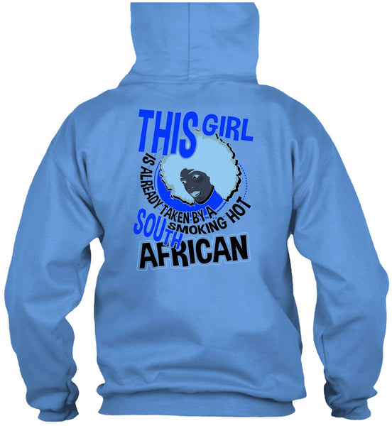 Smoking Hot South African T Shirt, I Love Lady T Shirt