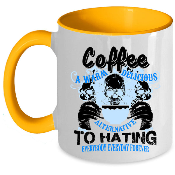 Coffee Drinker Coffee Mug, Coffee A Warm Delicious Accent Mug