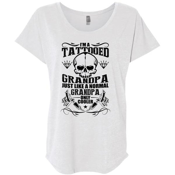 I'm A Tattooed Grandpa T Shirt, I Love Tattoo T Shirt, Awesome T-Shirts