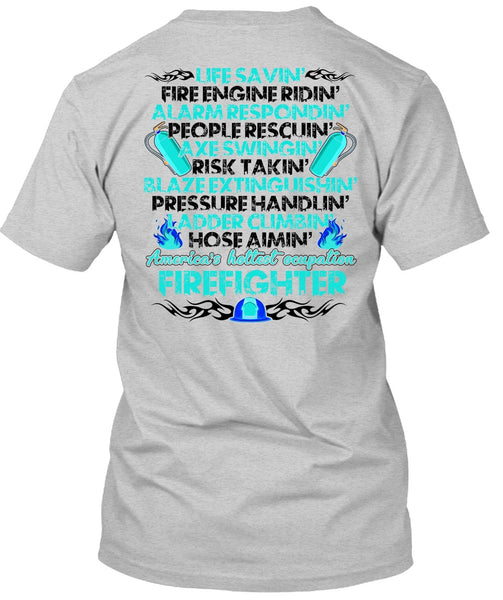 You This Firefighter T Shirt, I Love Firefighter T Shirt