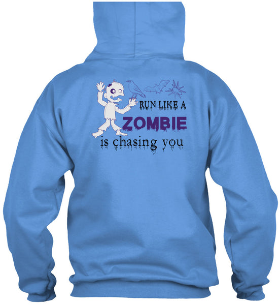 Run Like A Zombie Is Chasing You T Shirt, Wait For Halloween T Shirt
