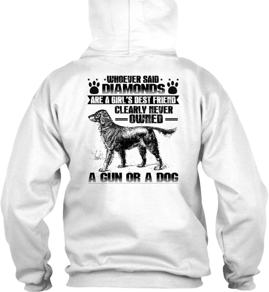Never Owned A Gun Or A Dog T Shirt, I Love My Dog T Shirt