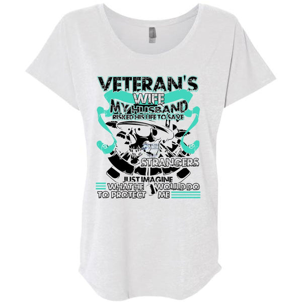 Veteran's Wife T Shirt, I Love Veteran T Shirt, Awesome T-Shirts