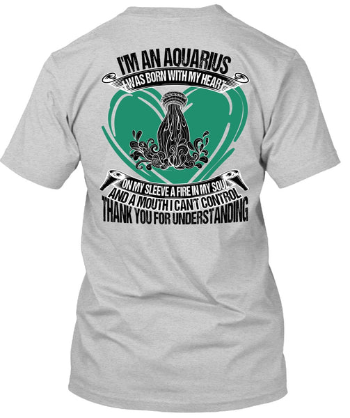 I'm An Aquarius T Shirt, I Love Aquarius T Shirt