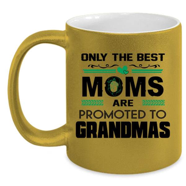 Cute Gift For My Mom Coffee Mug, World's Okayest Mom Accent Mug