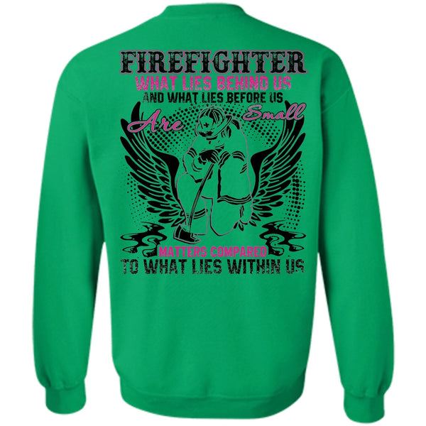 I Love Firefighter T Shirt, Firefighter Sweatshirt