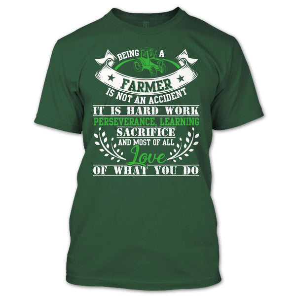 Being A Farmer Is Not An Accident T Shirt, I Am A Coolest Farmer T Shirt