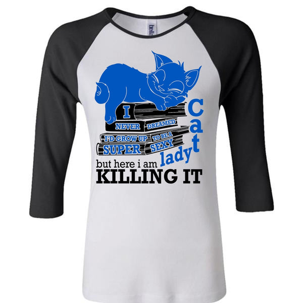 I'd Grow Up To Be A Cat Lady T Shirt, I Love My Cat T Shirt, Awesome T-Shirts