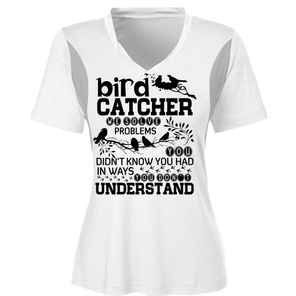 Bird Catcher T Shirt, I Love Bird T Shirt, Awesome T-Shirts