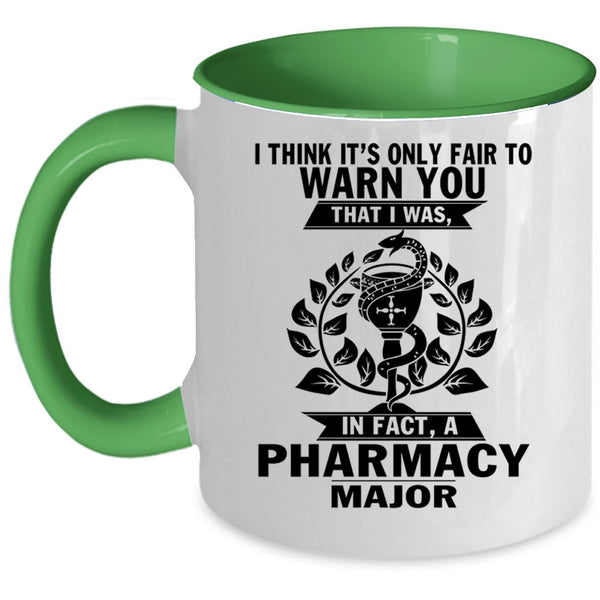 Cool Gift For Pharmacist Coffee Mug, Pharmacy Major Accent Mug