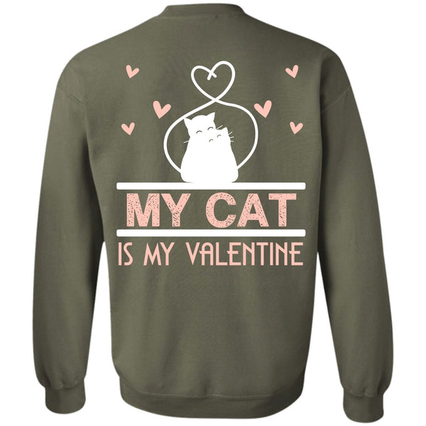 My Favorite T Shirt, I Love Cat Sweatshirt