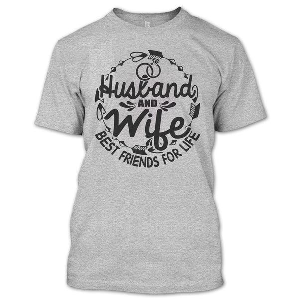 Husband And Wife T Shirt, Awesome Husband T Shirt
