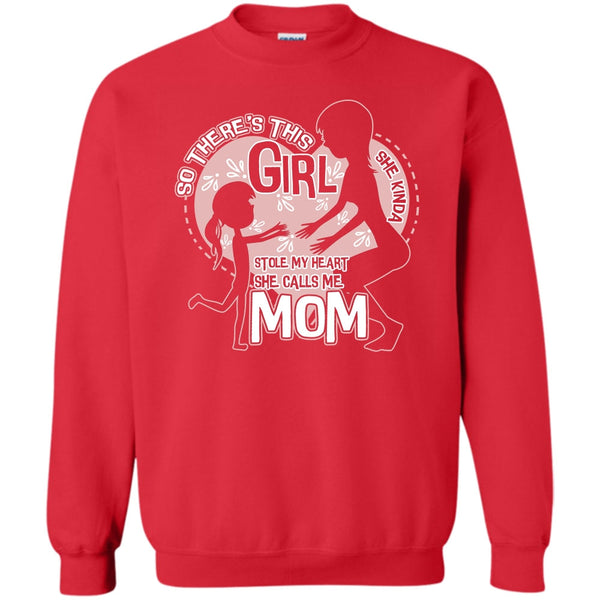 He Calls Me Mom T Shirt, Mom & Daughter Sweatshirt