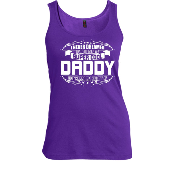 Cool Daddy T Shirt, Become A Cool Dad Tank Top