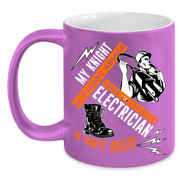 To Be An Electrician Coffee Mug, Cute Electrician Coffee Cup