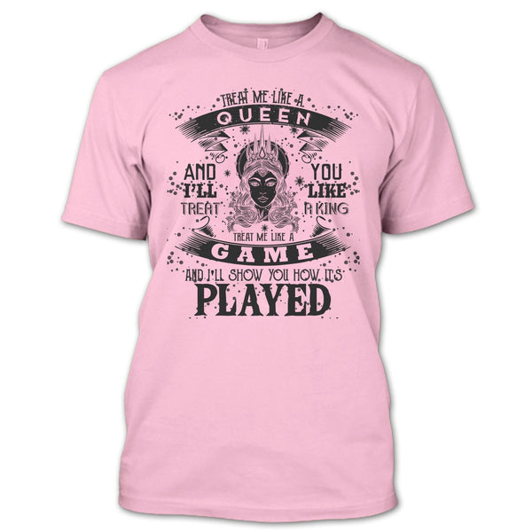 Treat Me Like A Queen T Shirt, Coolest Merry Christmas T Shirt