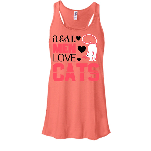 Real Men Love Cat Shirt, Loving My Cat Shirt