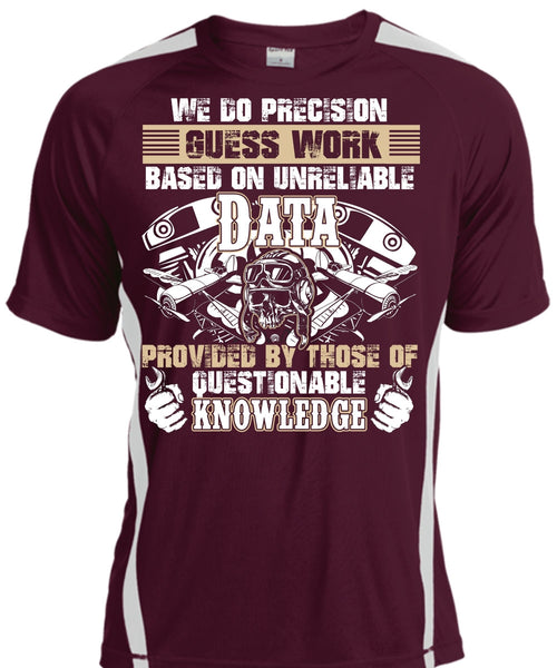 We Do Precision Guesswork T Shirt, I Love Mechanic T Shirt, Cool Shirt