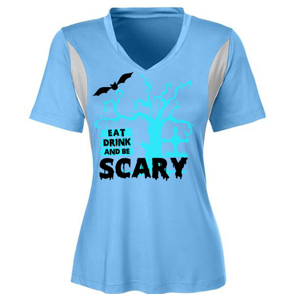 Eat Drink And Be Scary T Shirt, Wait For Halloween T Shirt, Awesome T-Shirts