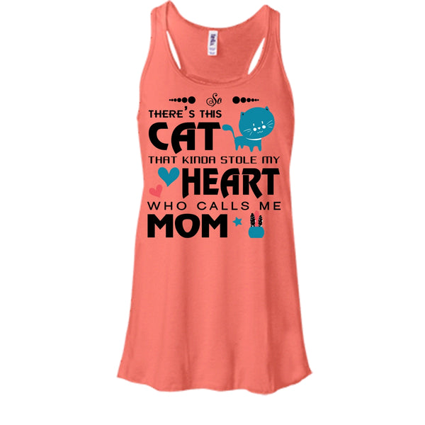 This Cat That Kinda Stole My Heart Shirt, Who Calls Me Mom Shirt