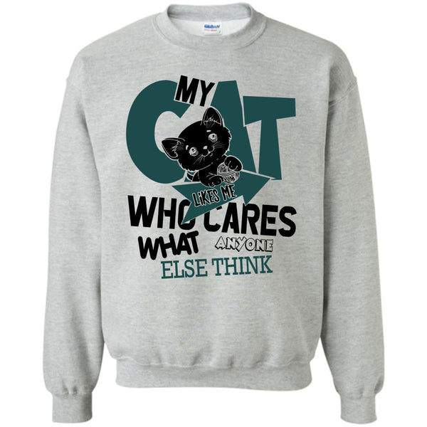 Coolest Cat Lover T Shirt, My Cat Like Me Sweatshirt