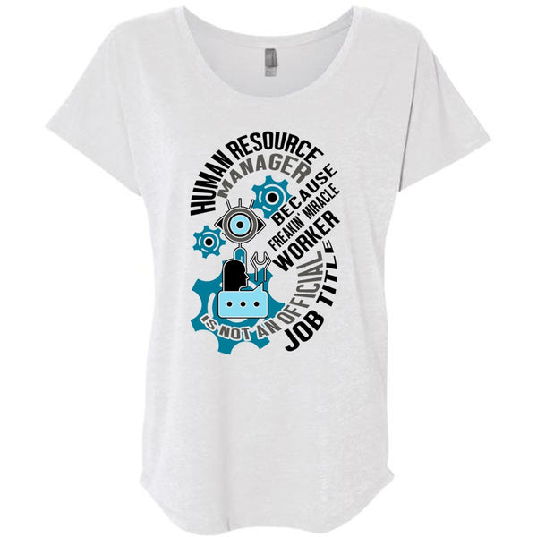 Human Resource Manager T Shirt, I Love Manager T Shirt, Awesome T-Shirts