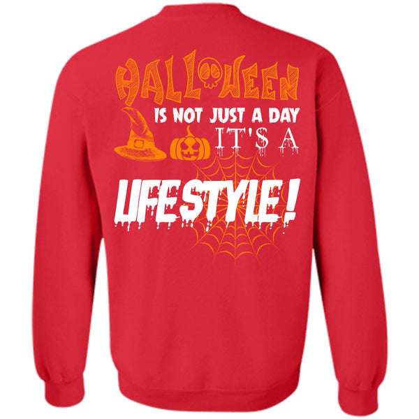 It's A Lifestyle T Shirt, Wait For Halloween Sweatshirt