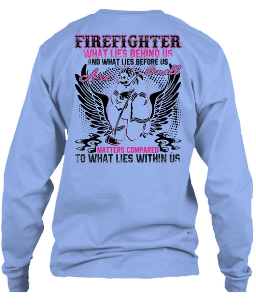Firefighter T Shirt, I Love Firefighter T Shirt