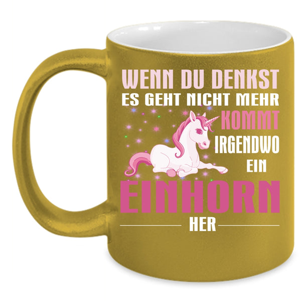 Cute Unicorn Coffee Mug, Gift For My Daughter Coffee Cup