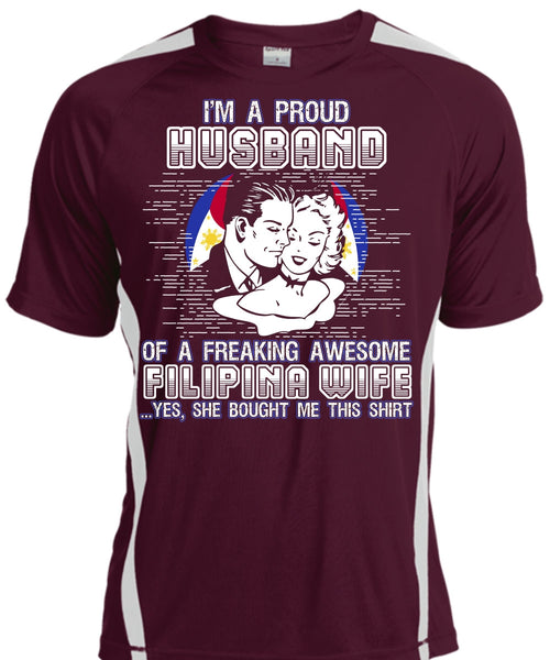 I'm A Proud Husband T Shirt, Filipina Wife T Shirt, Cool Shirt