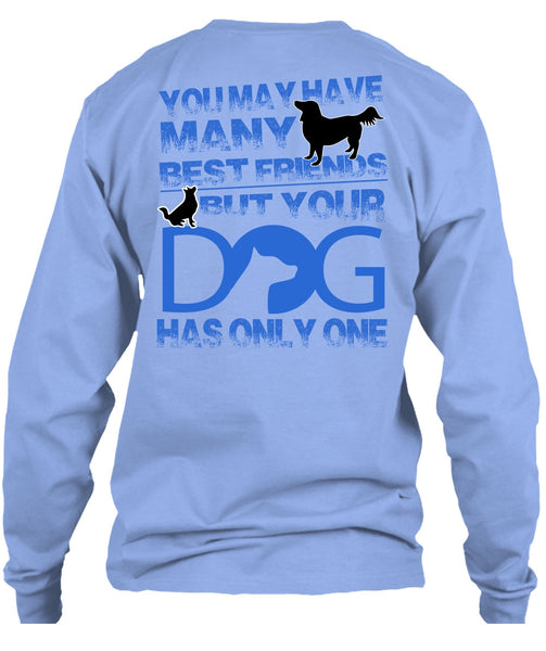 Your Dog Has Only One T Shirt, I Love My Dog T Shirt