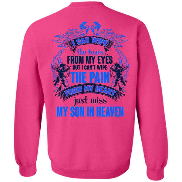I Love Son T Shirt, My Son In Heaven Sweatshirt