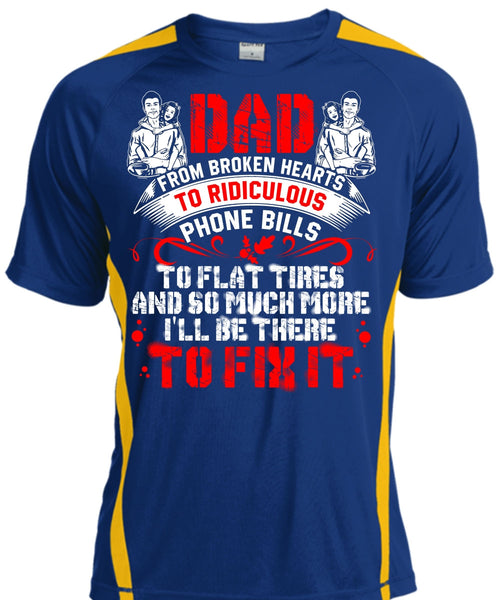 Dad From Broken Heart T Shirt, Being A Papa T Shirt, Cool Shirt
