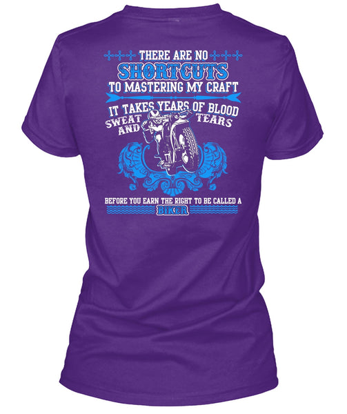 To Be Called A Biker T Shirt, It Takes Years Of Blood T Shirt