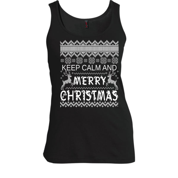 Keep Calm And Merry Christmas T Shirt, Keep Calm T Shirt, Cool T Shirt