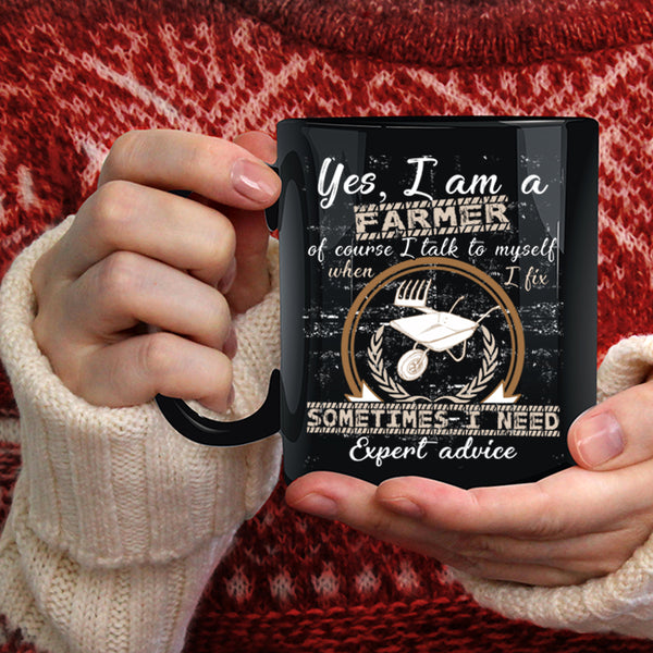 I Am A Farmer Coffee Mug, Awesome Farmer Coffee Cup
