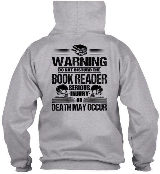 Book Reader Serious Injury T Shirt, I Love Book T Shirt