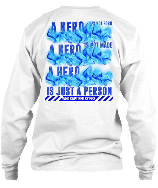 Who Baptized By Fire T Shirt, I Love Chef T Shirt