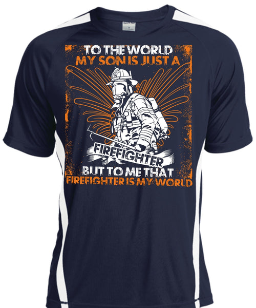 I'm Just A Girl Who Fell In Love T Shirt, Being A Firefighter T Shirt, Cool Shirt