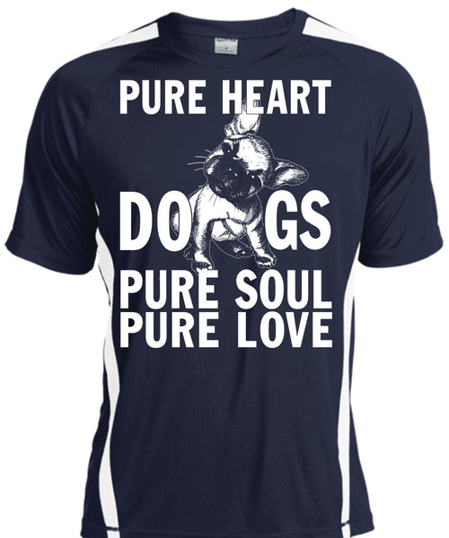 Pure Heart Dogs Pure Soul Pure Love T Shirt, My Favorite T Shirt, Cool Shirt
