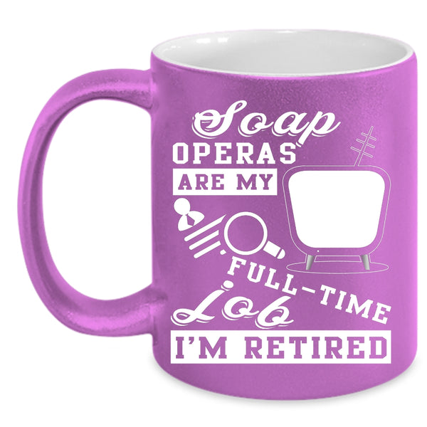I'm Retired Coffee Mug, Cool Gift For Grandparent Coffee Cup