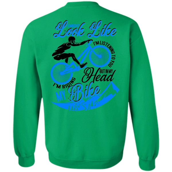 I Love Biker T Shirt, I'm Riding My Bike Sweatshirt