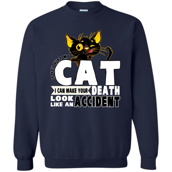 Coolest Cat Lover T Shirt, Funny Cat Sweatshirt