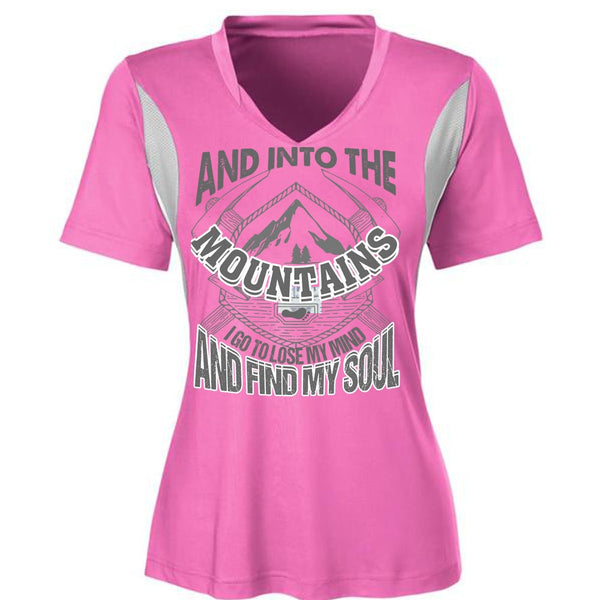 And Into The Mountains T Shirt, I Love Mountain T Shirt, Awesome T-Shirts