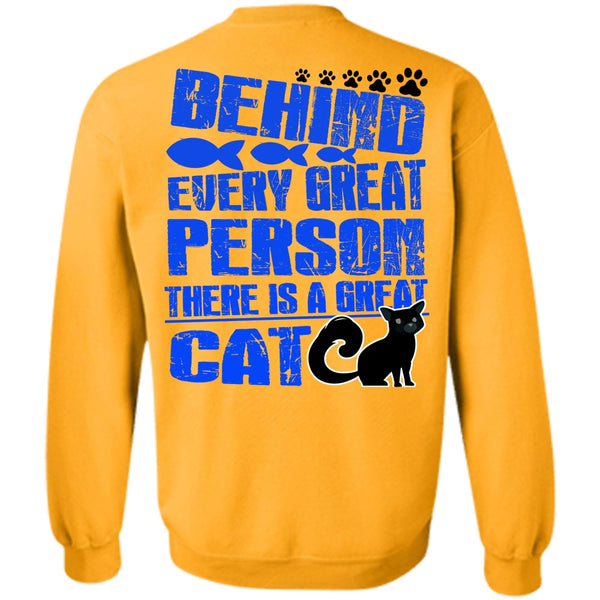 I Love My Cat T Shirt, There Is A Great Cat Sweatshirt
