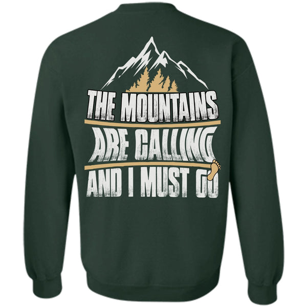 My Favorite T Shirt, I Must Go Sweatshirt